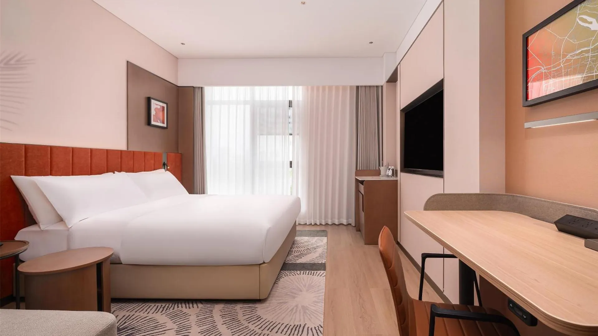 Hilton Garden Inn Xinyang East Railway Station Hotel Xinyang (Henan)