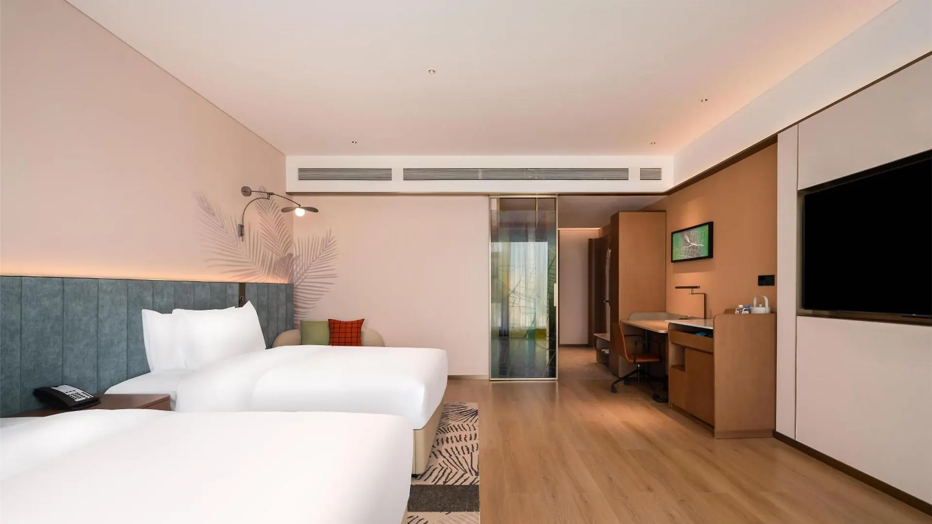 Hotel Hilton Garden Inn Xinyang East Railway Station