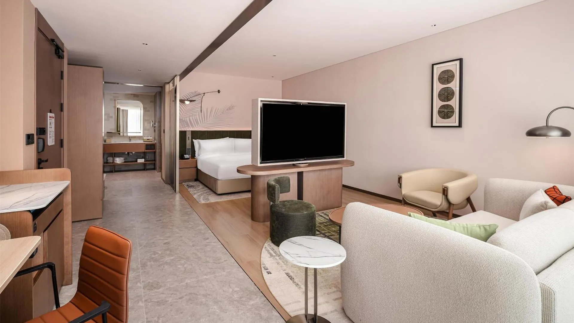 **** Hotel Hilton Garden Inn Xinyang East Railway Station China